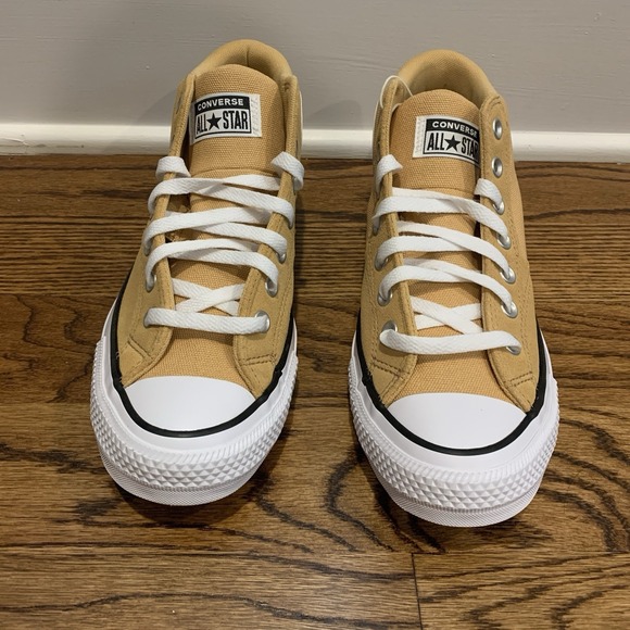 Converse Chuck Taylor All Star Sandy Shore Mid Malden Street Shoes Men's Size 8 - Picture 2 of 8